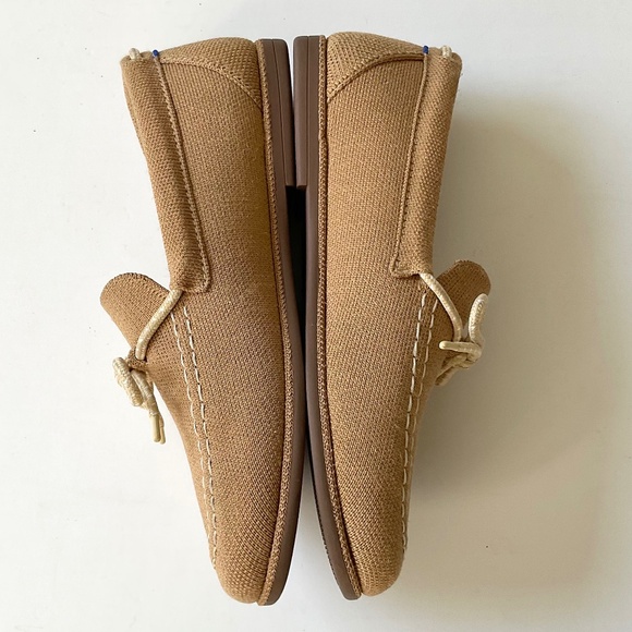 ROTHY’S The Boat Shoe Tan  Size 7 NWOT - Picture 8 of 12